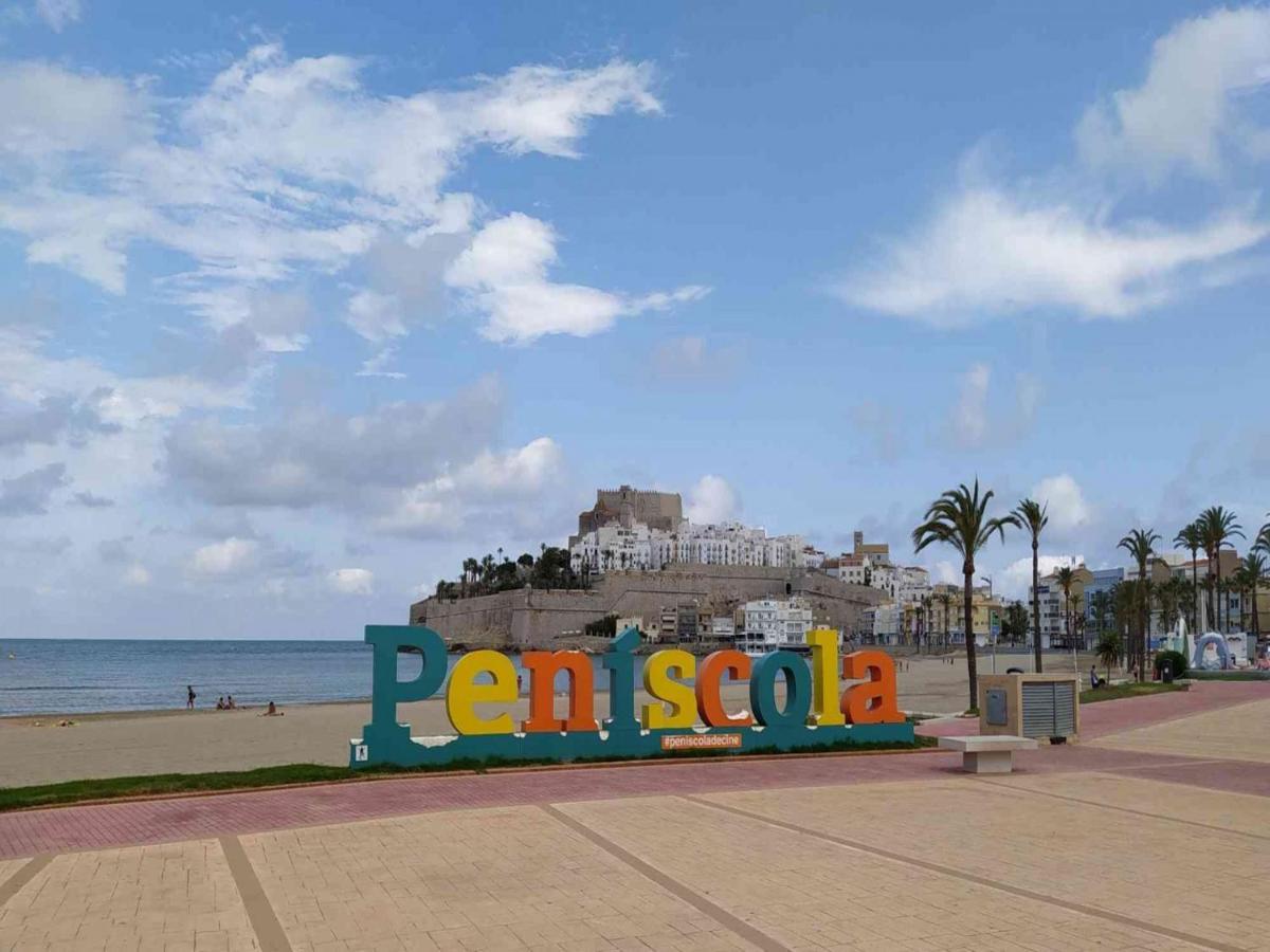 Ferienwohnung Maestrat Peñíscola Exterior foto